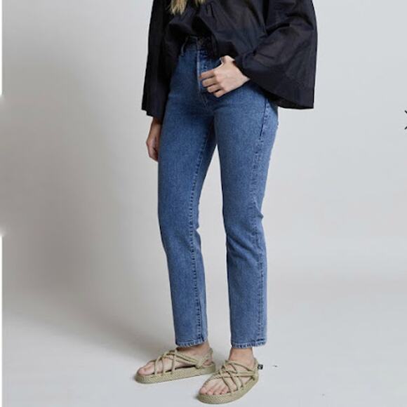 Levi's 501 Selvedge Big E High Rise Button Fly Straight Leg Jeans Size 29x32 NWT - Picture 2 of 14